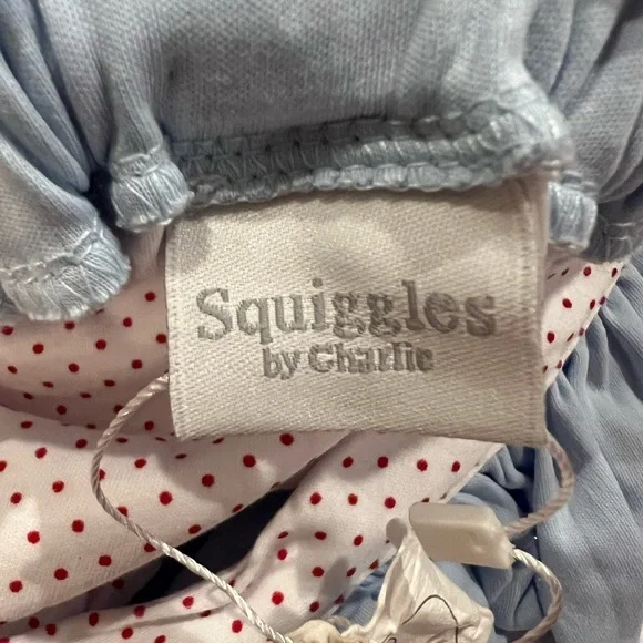 Squiggles by Charlie boutique dress size 7-8 NWT - Picture 3 of 4